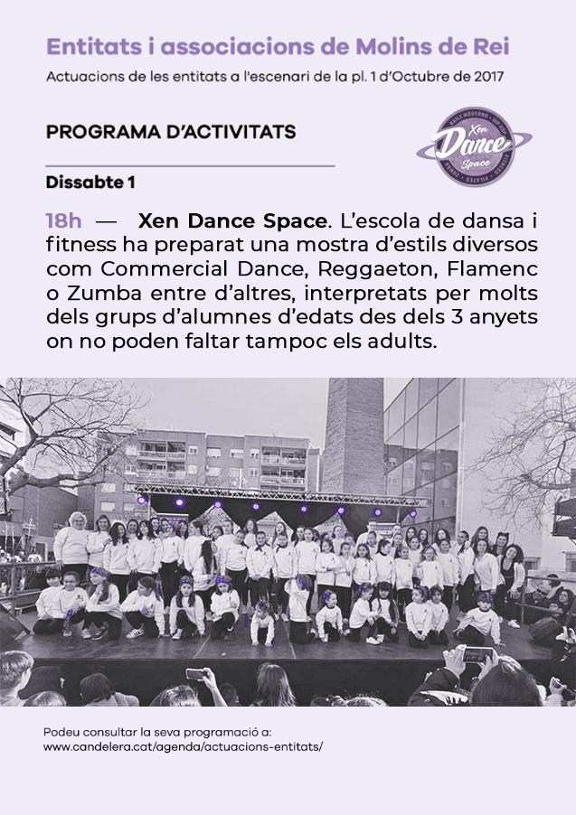 XDS balla a la Fira de la Candelera