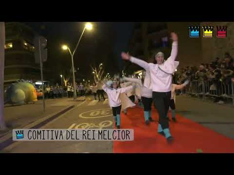 Cabalgata de los Reyes Magos 2025 en Molins de Rei · Xen Dance Space