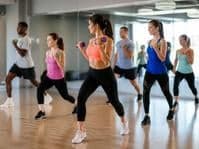 Clase de Cardio Tono en Xen Dance Space