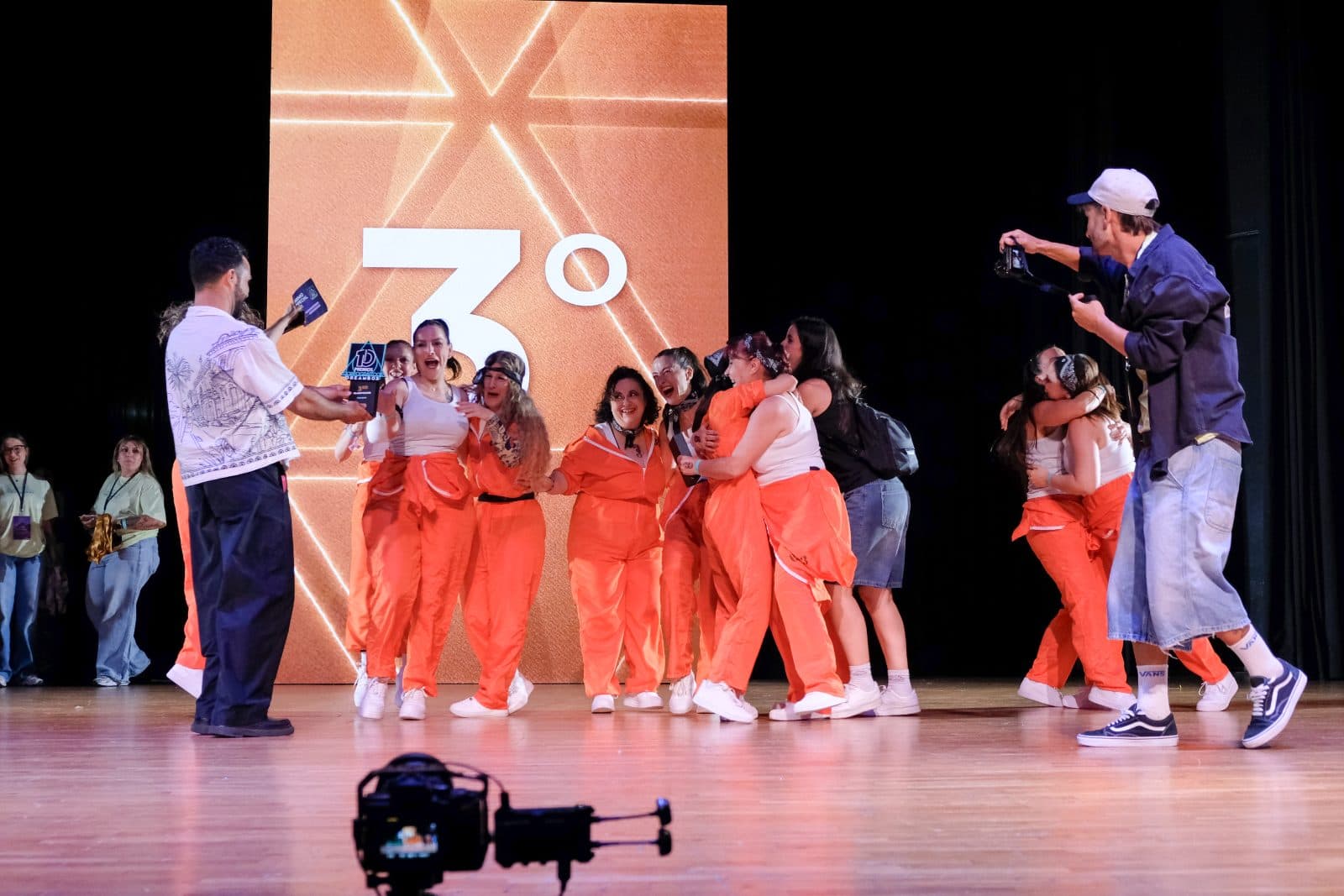 Supernovas, equipo de competición Premium +35 de Xen Dance Space, Molins de Rei