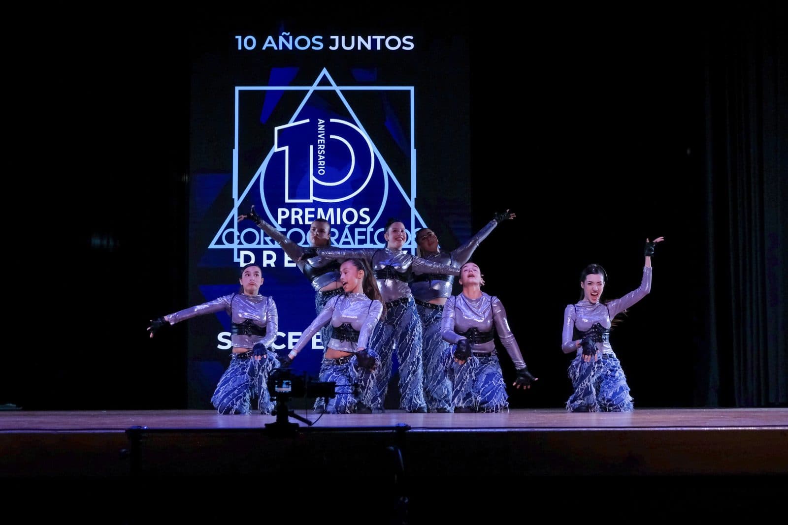 Space Baddies, equipo de competición en categoría JUNIOR de Xen Dance Space, Molins de Rei