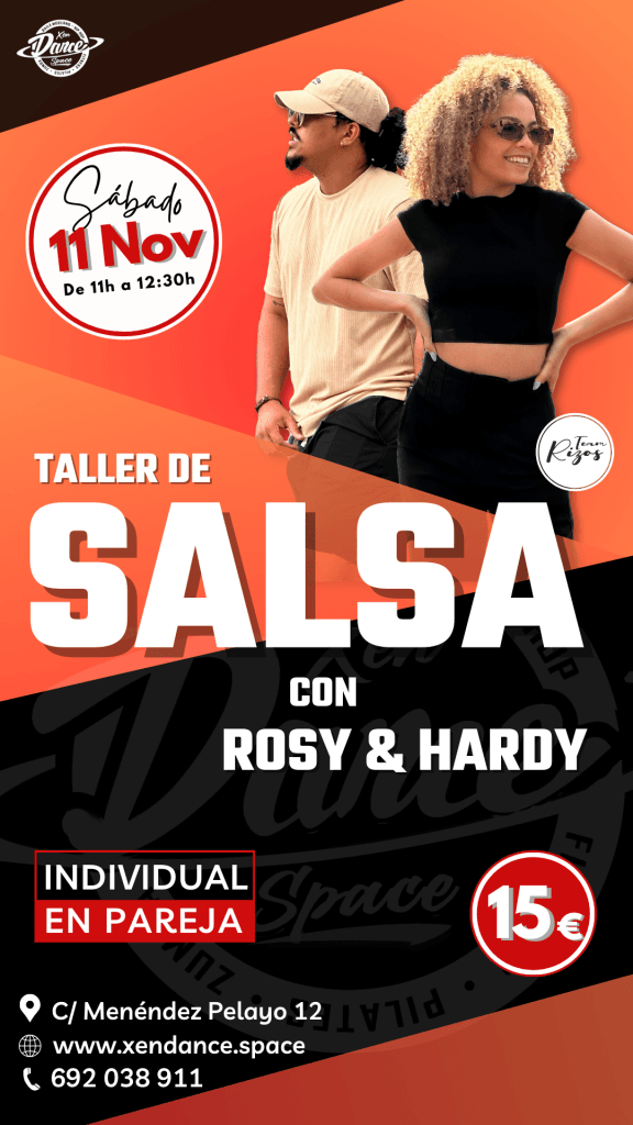 Taller de Salsa en molins de rei barcelona