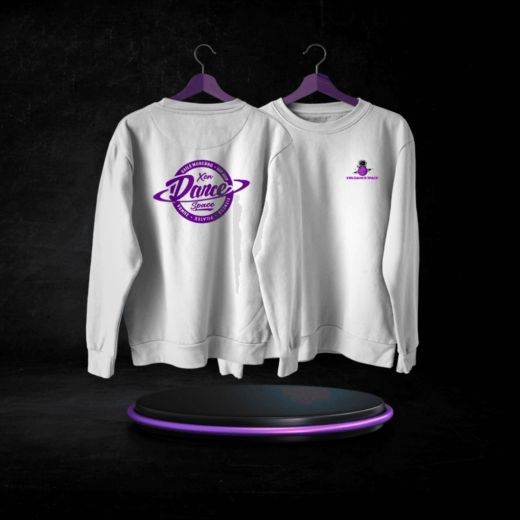 Sudadera Xen Dance Space