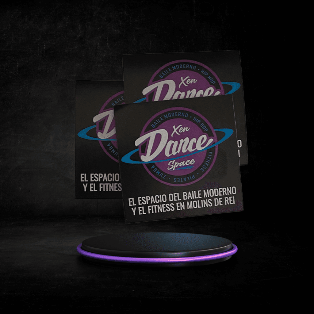Pegatinas xen dance space