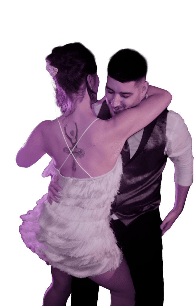 Salsa y bachata pareja en Molins de rei