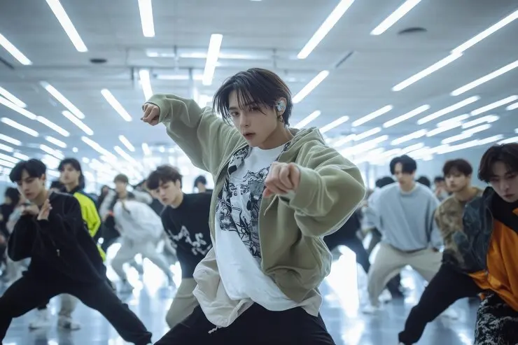 k pop barcelona academia de baile
