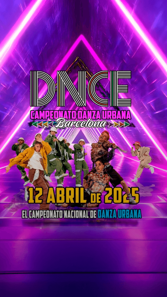 DNCE 2025 campeonato de danza barcelona