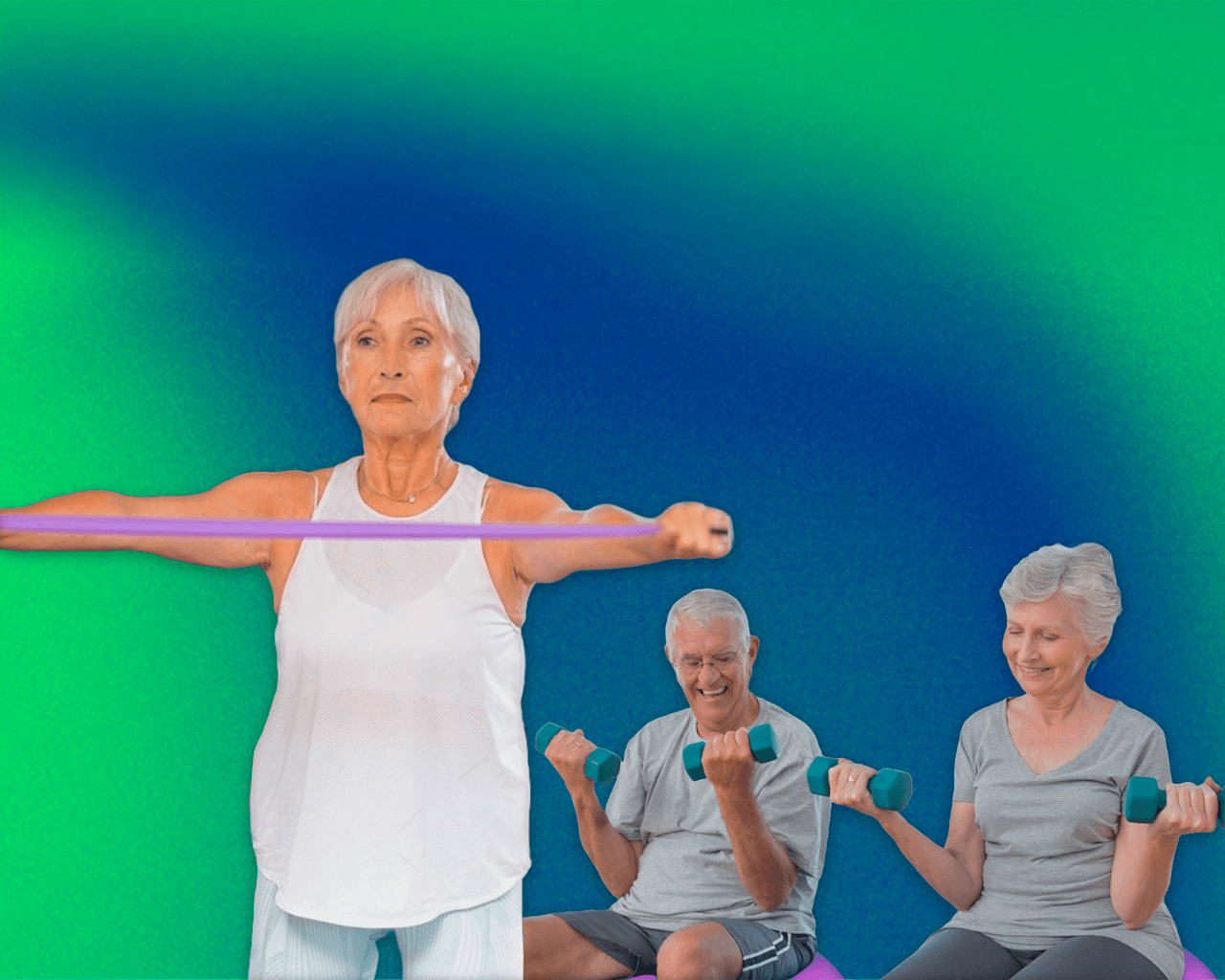 Gimnasia Senior xen dance space molins de rei barcelona