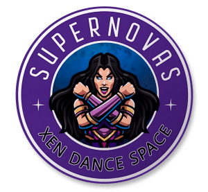 Supernovas Logo xen dance space