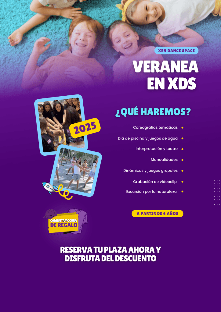 xen dance space escuela de verano